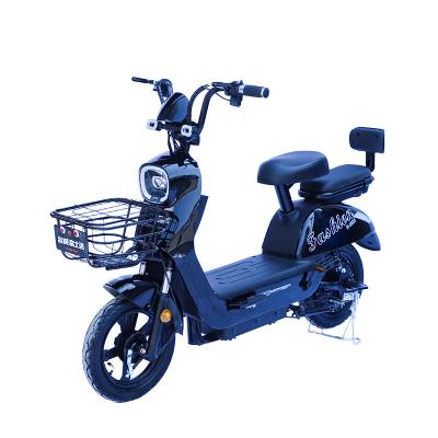 China High Quality High Speed Carbon Steel Electric Bicycle E Scooters 2 Wheel Lithium City Electric Dirt Bikes for sale