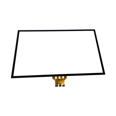 China Wholesale 55 Inch Interactive Display Screen Capacitive Touch Screen For Kiosk Diaâ ¥ 8mm for sale