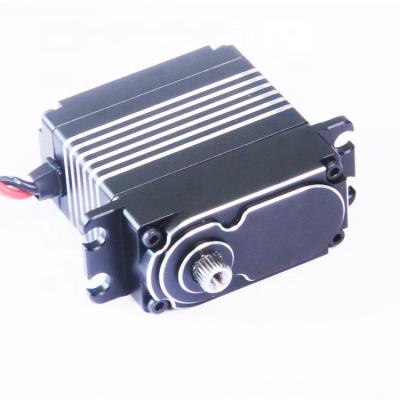 China Motor FATFISH 52kg RC FPV Drone Manufacturer High Speed Brushless Servo Maker Standard Waterproof Robot Gearbox for sale