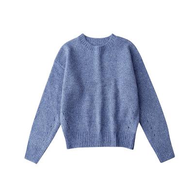 China Suéteres redondos calientes del jersey del cuello del ODM del OEM en venta