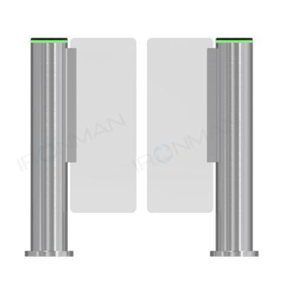 China Van de de Ingangsschommeling van RFID SS304 de Poortturnstile 500mm Wapen het Auto Sluiten Te koop