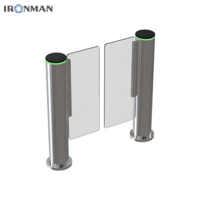 China Gymnastiekturnstiles Turnstile van het Toegangsbeheer Automatische Systeem met Dubbele Identificatie Te koop