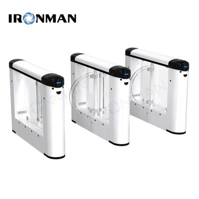 China IM.B226 IR sensors amusement park Swing Barrier Turnstile gates for kindergarten for sale