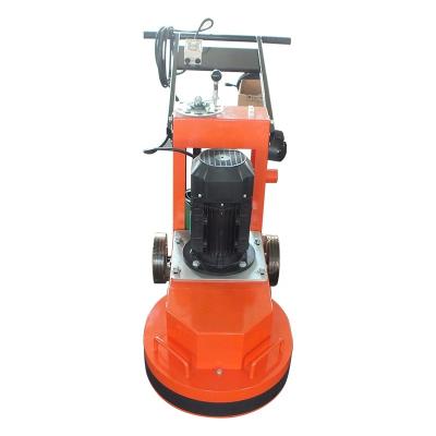 China Construction works Floor Grinder Terrazzo Polishing Machine for sale