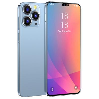 China Dual SIM Card HOT Original i14 Pro Max Global Unlock 5G Smartphone 16GB +1TB 48+108MP HD Camera 6.8 inch Phone 7800mah Android Mobile Phone for sale