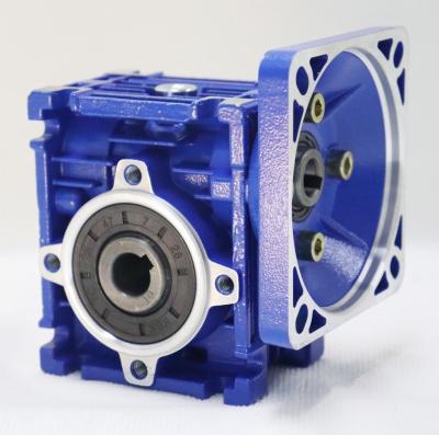China High Efficiency 3 Speed 7500w Nmrv 130 150 110 Gearbox Worm Gear Speed Reducer Ratio 1 30 1 40 for sale