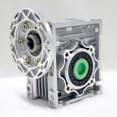 China High efficiency 30rpm 60rpm 80rpm rv030 Worm Reducer Worm Gearbox Speed Reducer Aluminum Worm Gear Speed Reducer for sale