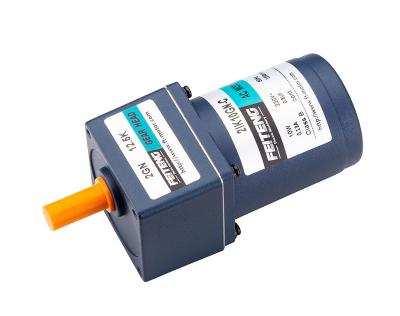 China AC Motor 220v 6w 370w 400w Low Rpm High Speed Totally Enclosed Micro Torque Electric Induction AC Motor Single Phase for sale