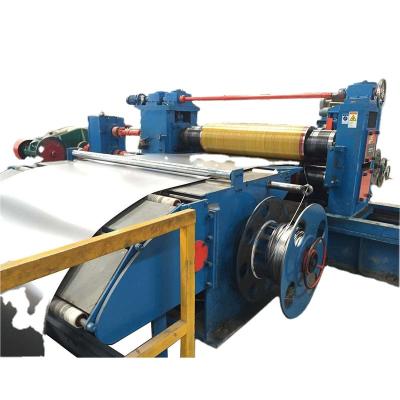 China Carbon Steel 0.8-10MM Thickness High Speed Steel Coil Slitting Machine For Tube Mill Factory for sale