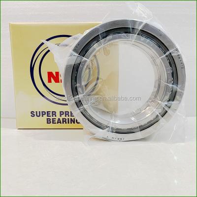 China Super High Speed Capacity Precision NSK Contact Ball Bearing 80BNR10 Angular Ball Screw Bearing 80BNR10STDUELP4Y for sale