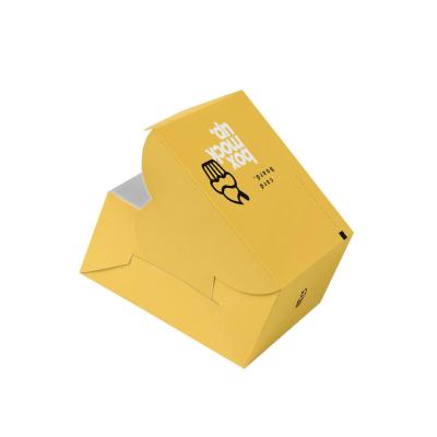 China Recycled Materials Paper Boxes For Food Coated Paper Boxes CMYK Printing With Custom Printing Designed Logo Paperboard Boxes for sale