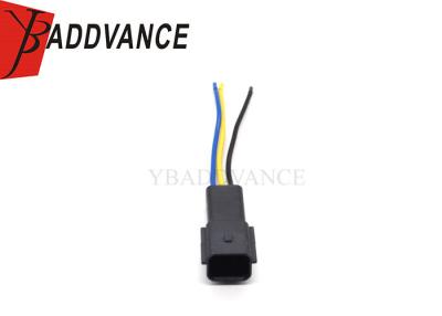 China 31403-3100 Equivalent To Molex MX64 Sealed 3 Pin Male Connector Harness for sale