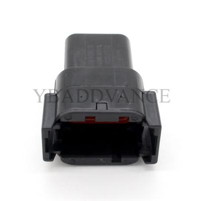China DTM04-8P-E004 TE Amp Deutsch Male Connector 8 Way Wire To Wire for sale