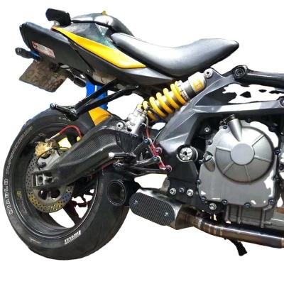 China Benelli TNT 600i 600 High Speed Titanium Moto Exhaust Titanium Cylinders CC 4 for sale