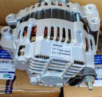 China Doosan DEVELON Engine Alternator 300901-00188 MX529544 Original Spare Parts for sale