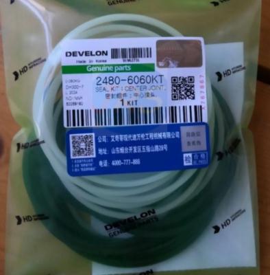 China Doosan DH300-7 excavator center joint seal kit 2480-6060KT for sale