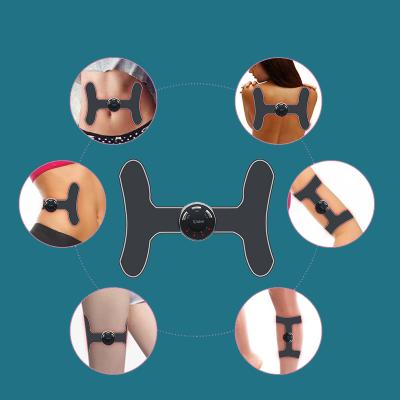 China Free Samples Comfortable Reduce Stovepipe Analgesic Popular Abdominal Fat Correction Massager for sale