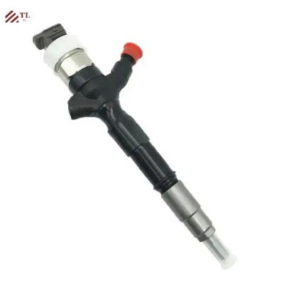 China 095000-8290 23670-0L020 23670-30370 23670-0L050 Inyector de tren común para excavadora de rastreo en venta