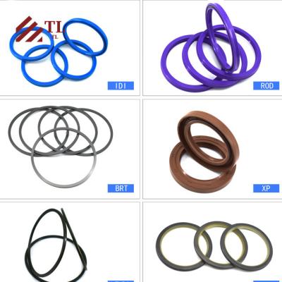 China AH231935 Modelo de kit de reparación para accesorios de excavadoras Sellos hidráulicos de aceite en venta
