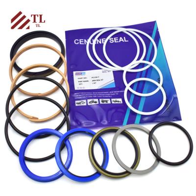 China Kit de reparación Komatsu PC130-7 para piezas de excavadoras sello de aceite hidráulico en venta