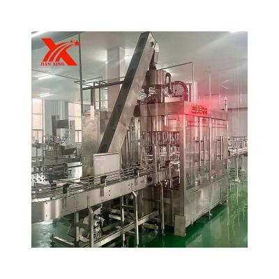 China High Speed High Output Rotary Food Filling Machine For Bottles for sale