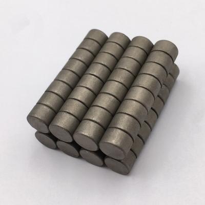China Jewelry Magnet Samarium Cobalt with High Temperature Resistance and Bright Silver for sale