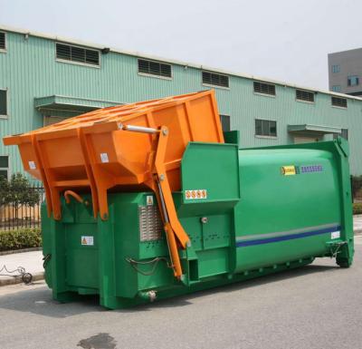 China Construction works 15 CBM ZLY70 g mobile tree compactor used in environment sanitation for sale