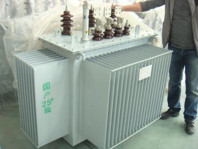 China Durable High Voltage Power Transformer Oil Type High Efficiency for sale