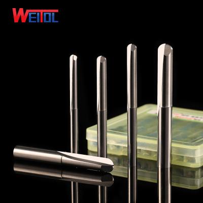 China Weitol Cnc Woodworking Tools N Double Straight Flute Ball Nose End Mill General High Speed Woodworking Tools for sale
