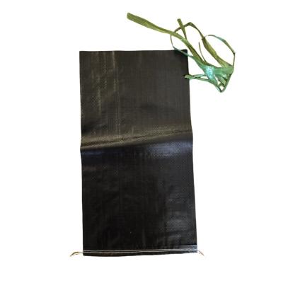 China 20kg 40Kg 50kg Sand Packing Bags Empty PP Woven Bags Seam Bottom Recycled for sale