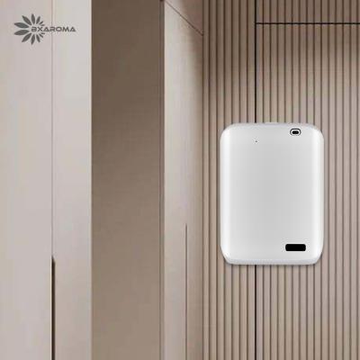China Toilet Aroma Diffuser 150ml Plastic Portable Electronic Diffuser Machine for sale