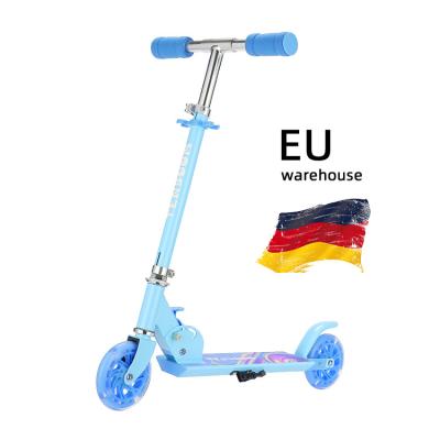 Chine Les enfants du logo 645mm de conception donnent un coup de pied le scooter de coup-de-pied de pliage des scooters 50KGS à vendre