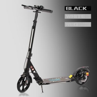 Chine Les garçons rocailleux d'unité centrale donnent un coup de pied le double noir de scooter de frein du scooter 220lbs à vendre