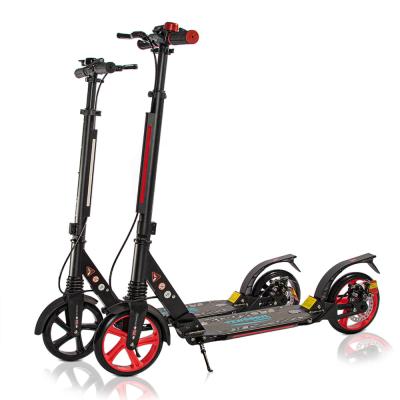 Chine 8 l'unité centrale pliable de poignée des adultes 220lb de scooter de pouce 100KGS roule le scooter à vendre