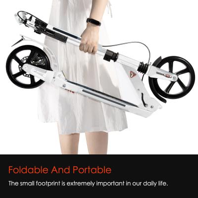 Chine Scooter réglable d'alliage d'aluminium des scooters 100KGS de coup-de-pied de suspension de la CE à vendre