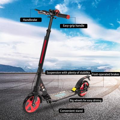 Chine Scooter de l'adolescence de l'alliage 100kgs d'aluminium de taille ajustable de scooter d'Odm à vendre