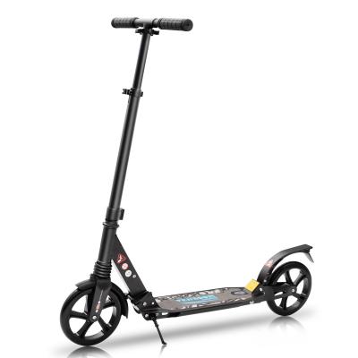 Chine Scooter réglable de roue de la taille 380mm de scooter de ROHS grand pour des adultes à vendre