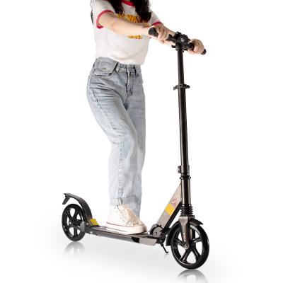 Chine Scooter 84cm réglable adulte d'alliage d'aluminium de la CE de scooter d'enfants à vendre