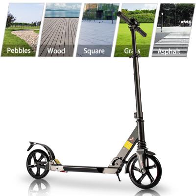 Chine Scooters adultes pliables de coup-de-pied de CPSC pour le garçon d'adolescent 34in à vendre