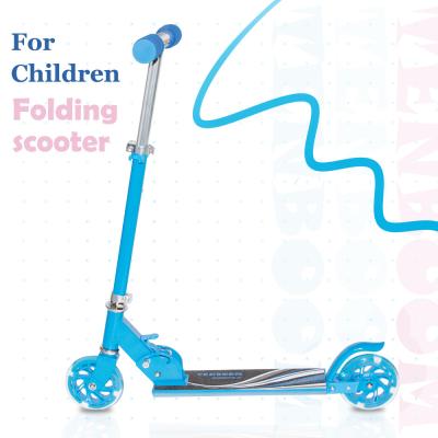 Chine Les jouets extérieurs des enfants de 27,5 pouces donnent un coup de pied le scooter de coup-de-pied de roue des scooters 100KGS 2 à vendre