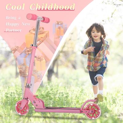 Chine Le scooter de CPSC avec la taille ajustable 74.93cm allument des roues de scooter à vendre