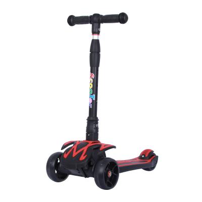 Chine Enfants 600mm extérieurs de pneu trois scooter de planeur de roue du scooter ROHS 3 de coup-de-pied de roue à vendre