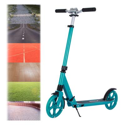 Chine Réalisez vite les scooters adultes de pied des scooters 100KGS de coup-de-pied de la CE pour des adultes à vendre