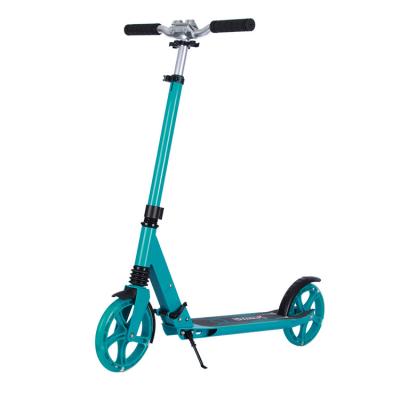 Chine 4 scooters adultes de niveau de coup-de-pied de la taille 20.32cm avec le frein à disque 104cm à vendre