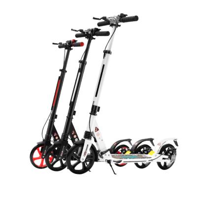 Chine Scooter léger adulte de coup-de-pied des scooters 100KGS de coup-de-pied de la jeunesse 200mm à vendre