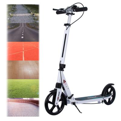 Chine Scooter noir de coup-de-pied de sport de l'unité centrale 900mm de scooters de frein à disque de ROHS à vendre