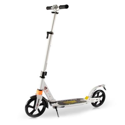 Chine scooter adulte blanc de roue de pied de scooters de coup-de-pied de 220lbs 900mm à vendre