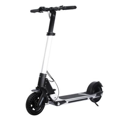 Chine La batterie de long terme 18,6 M/H s'allument vers le haut du scooter portatif électrique de coup-de-pied du scooter 10ah à vendre