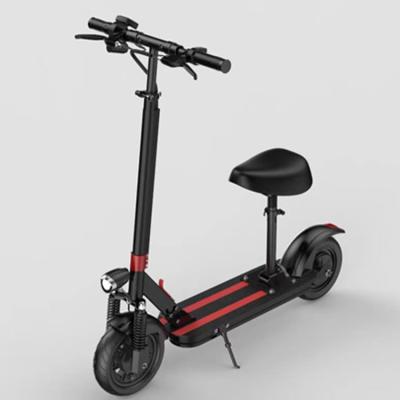 Chine Pneumatique électrique adulte pliable du scooter 8ah Seat du coup-de-pied 150KGS à vendre