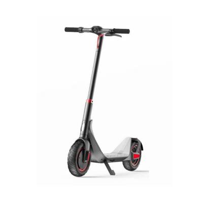 Chine 500W 36V scooter électrique de coup-de-pied de pneu de 10 pouces 22 M/H a mené le scooter de coup-de-pied à vendre